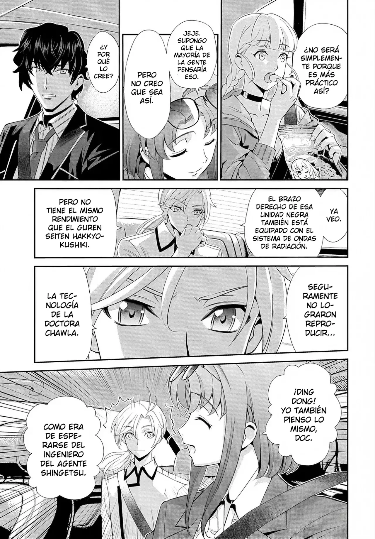 CODE GEASS: PURE ALMARIA Capitulo 6 página 10