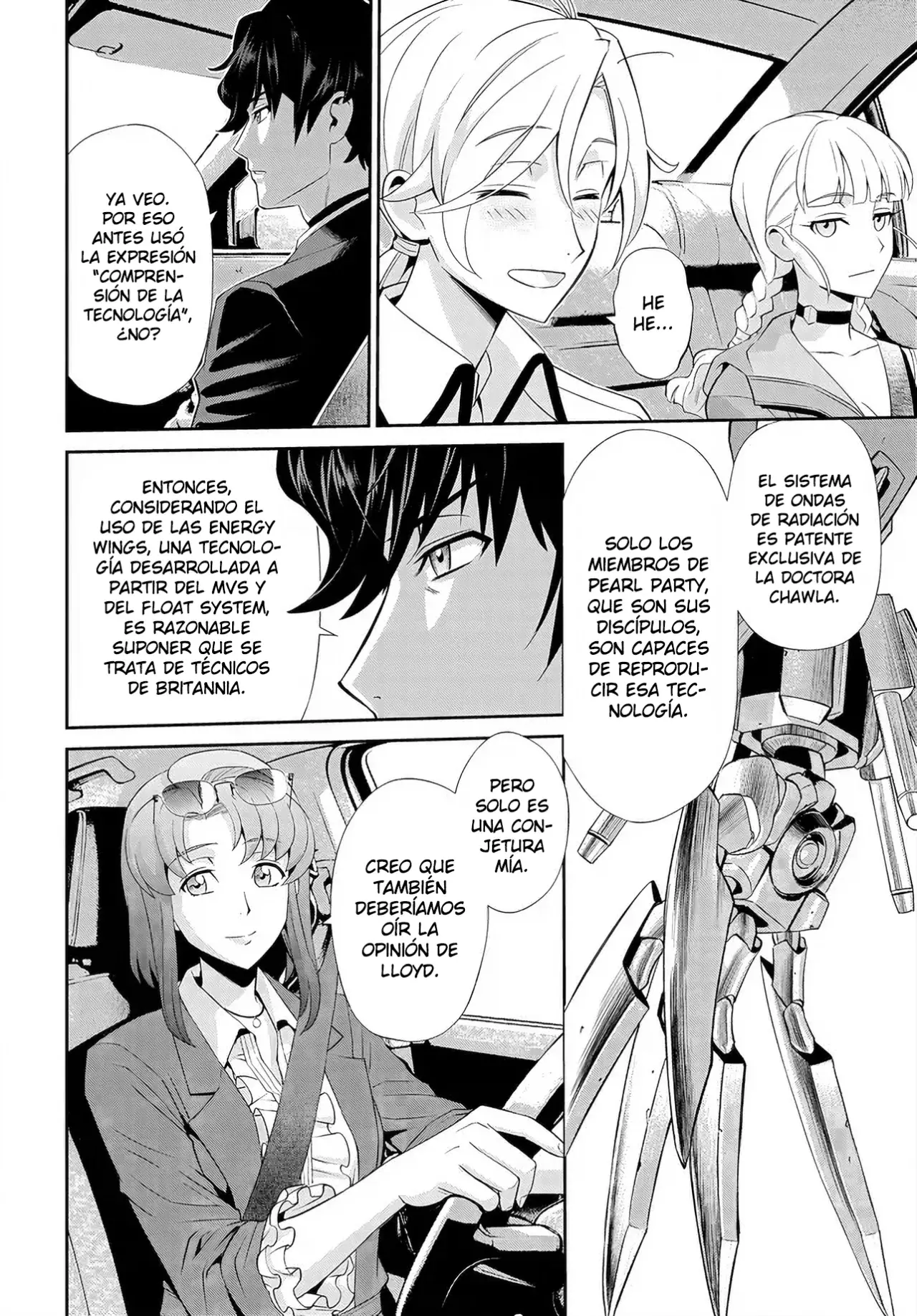 CODE GEASS: PURE ALMARIA Capitulo 6 página 11
