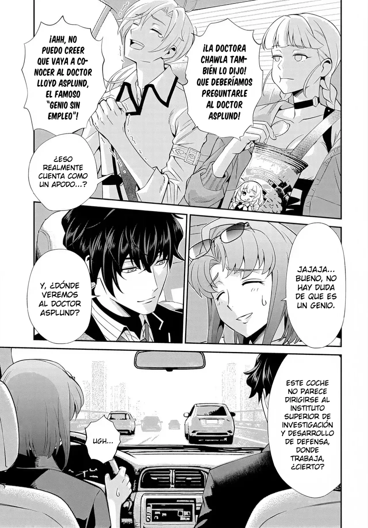 CODE GEASS: PURE ALMARIA Capitulo 6 página 12