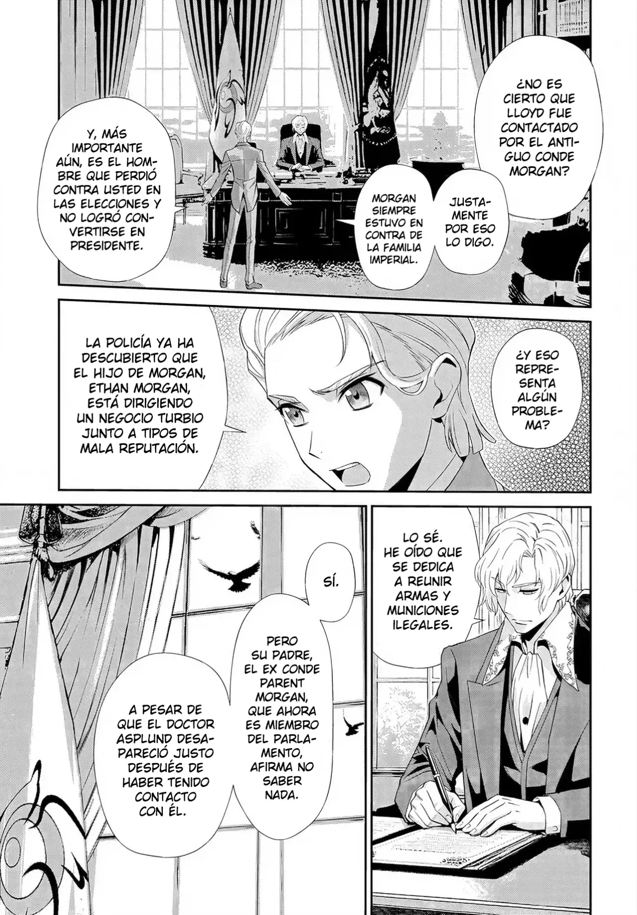 CODE GEASS: PURE ALMARIA Capitulo 6 página 18