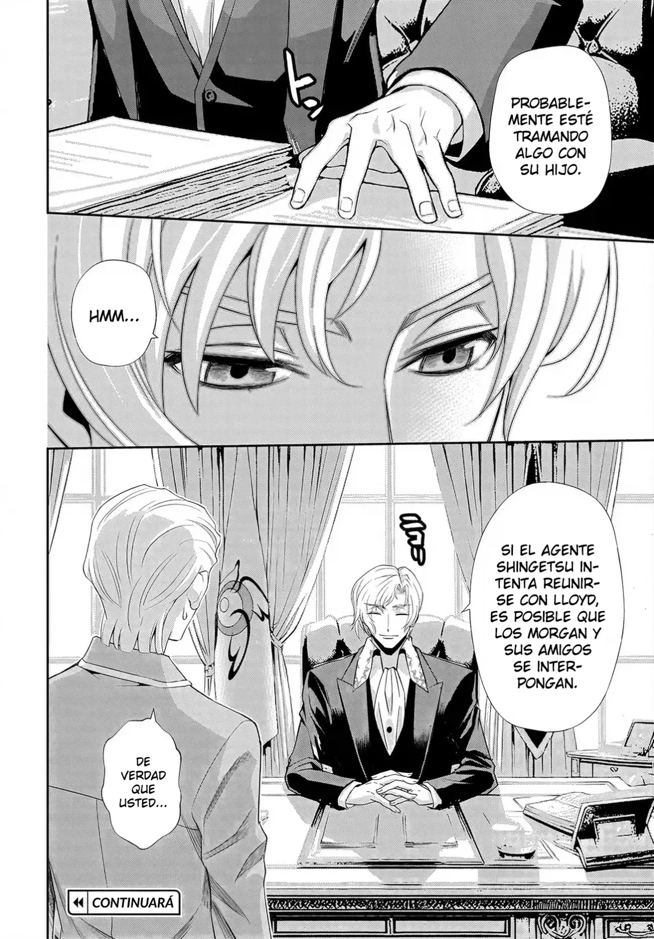 CODE GEASS: PURE ALMARIA Capitulo 6 página 19