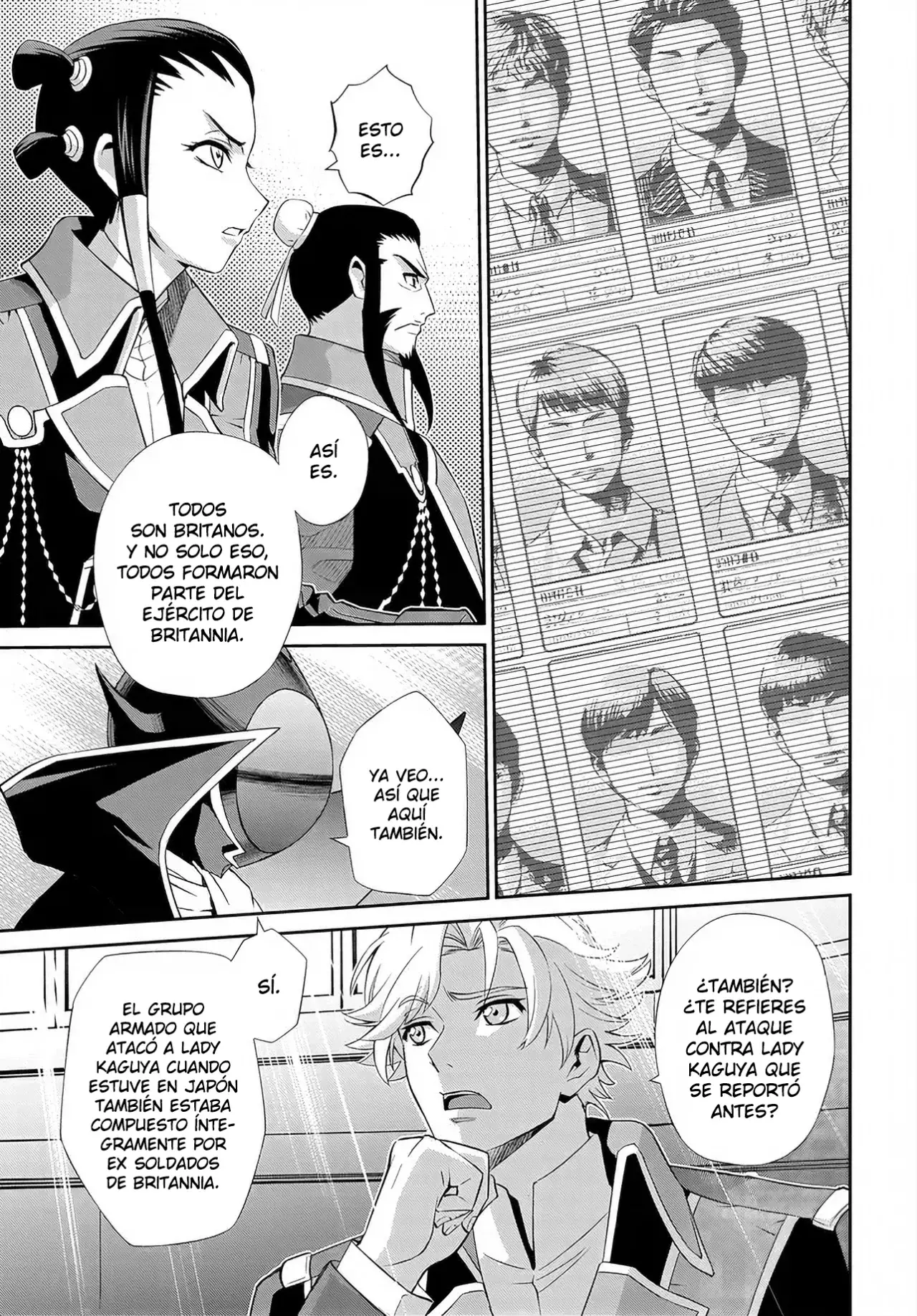 CODE GEASS: PURE ALMARIA Capitulo 6 página 4