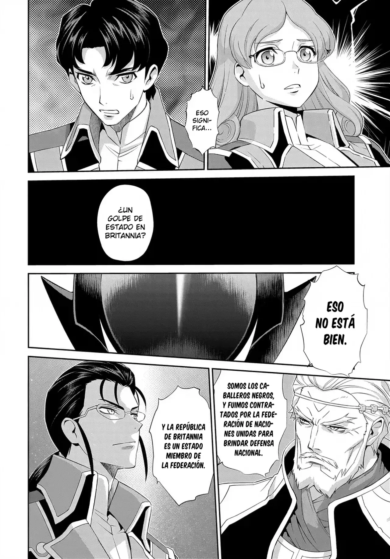 CODE GEASS: PURE ALMARIA Capitulo 6 página 5