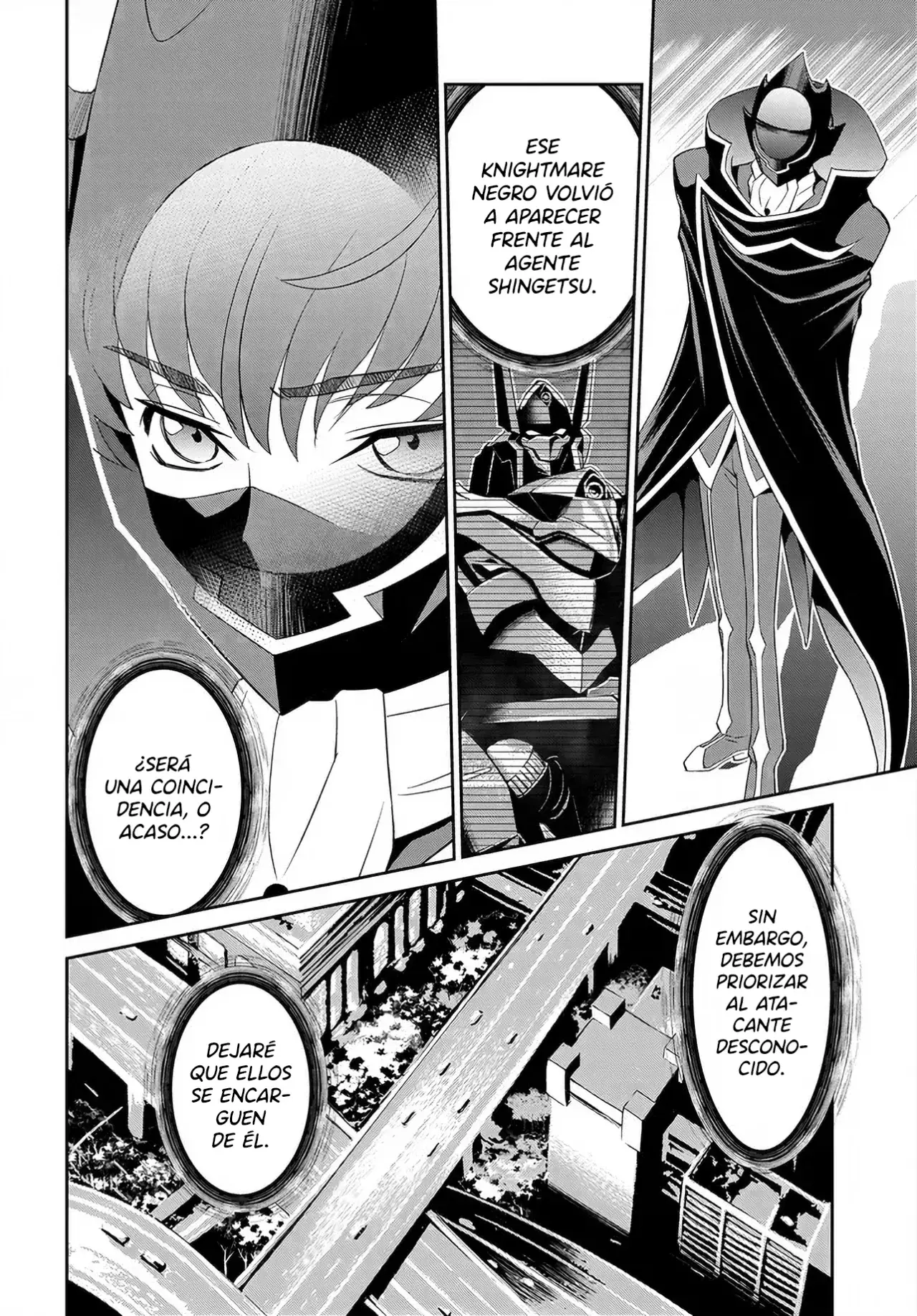 CODE GEASS: PURE ALMARIA Capitulo 6 página 7