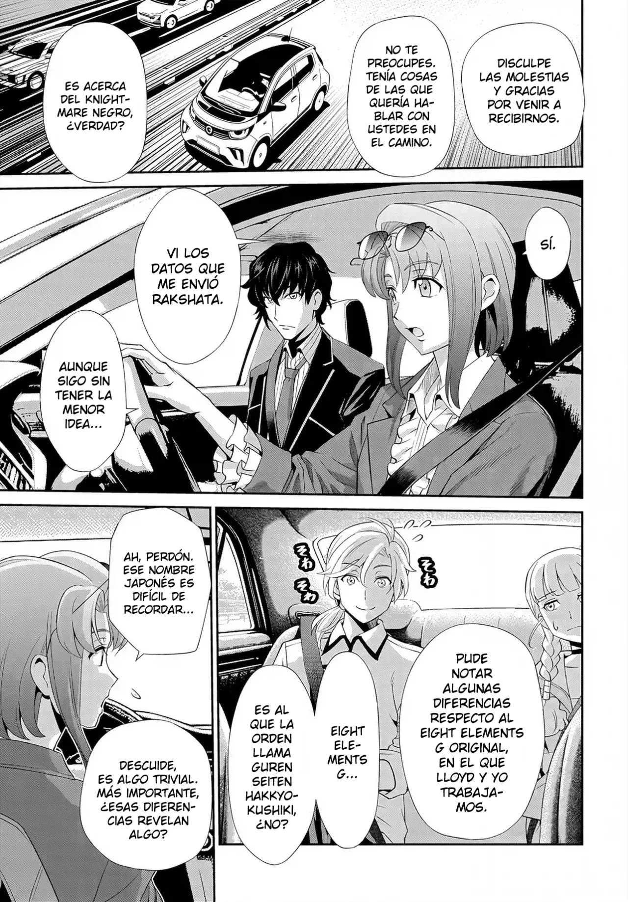 CODE GEASS: PURE ALMARIA Capitulo 6 página 8