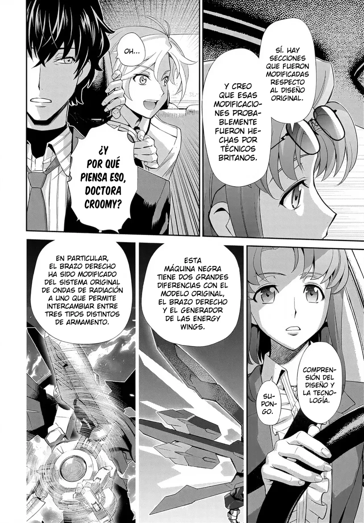 CODE GEASS: PURE ALMARIA Capitulo 6 página 9