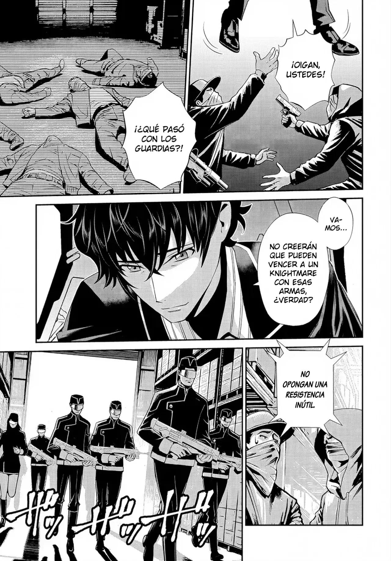 CODE GEASS: PURE ALMARIA Capitulo 7 página 10