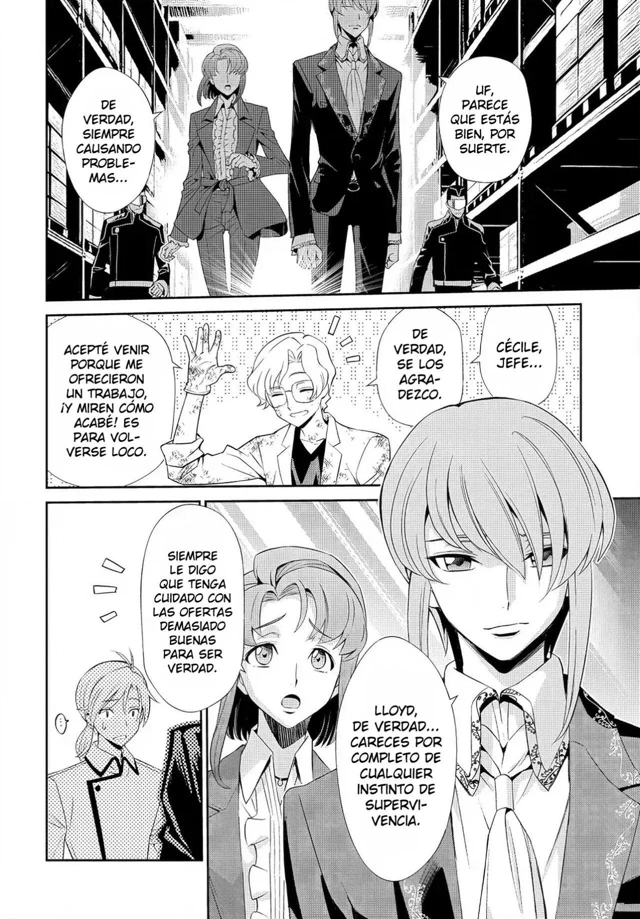 CODE GEASS: PURE ALMARIA Capitulo 7 página 11