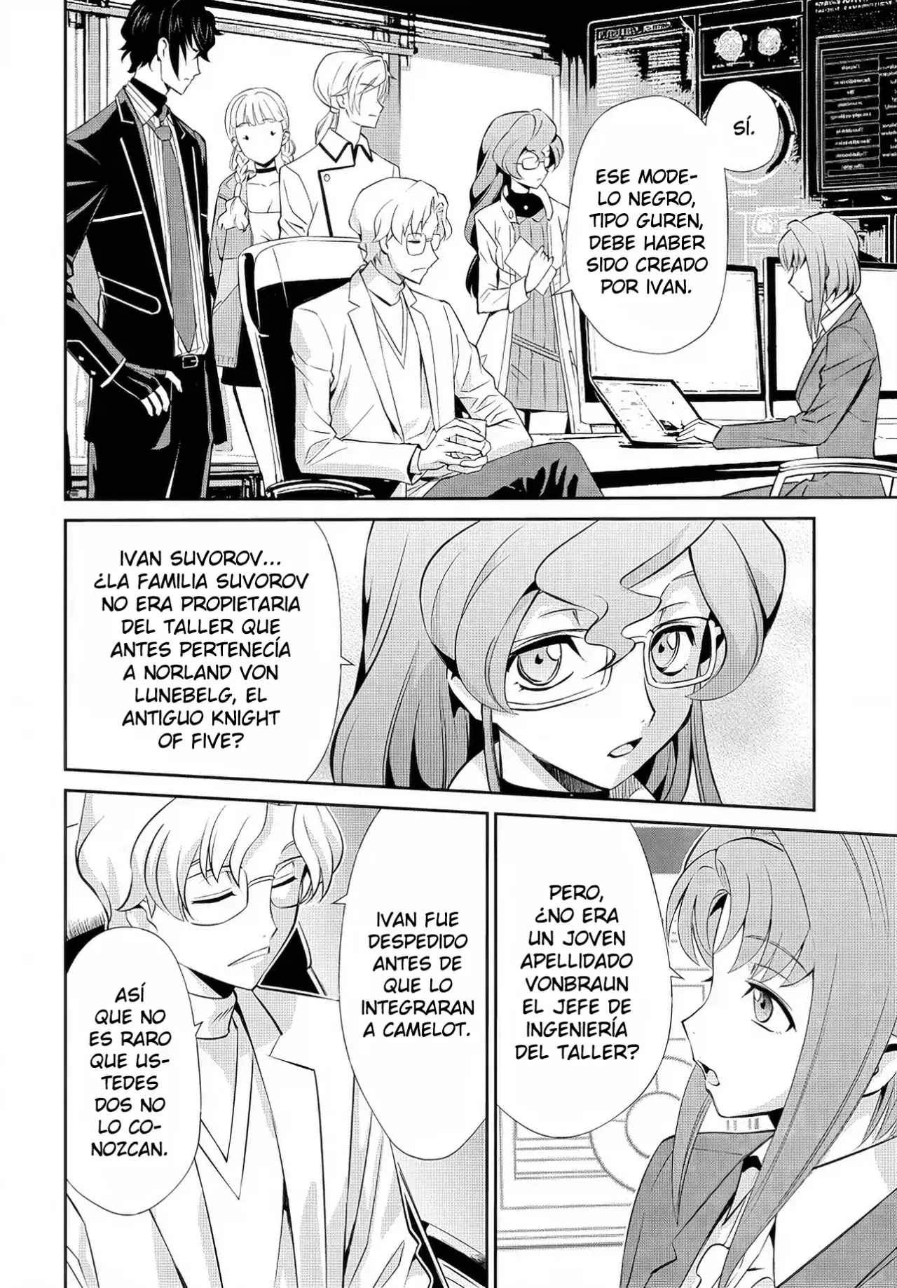 CODE GEASS: PURE ALMARIA Capitulo 7 página 13