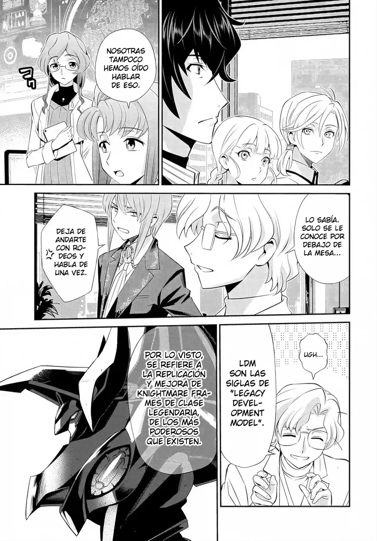 CODE GEASS: PURE ALMARIA Capitulo 8 página 4