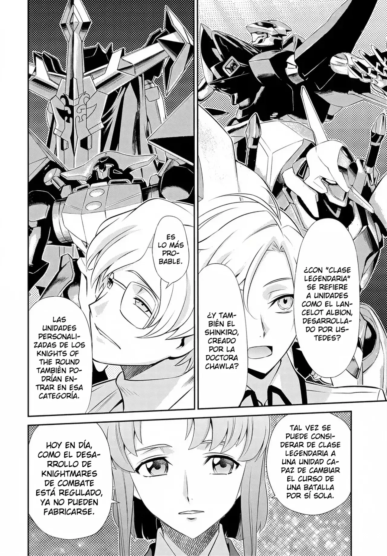 CODE GEASS: PURE ALMARIA Capitulo 8 página 5