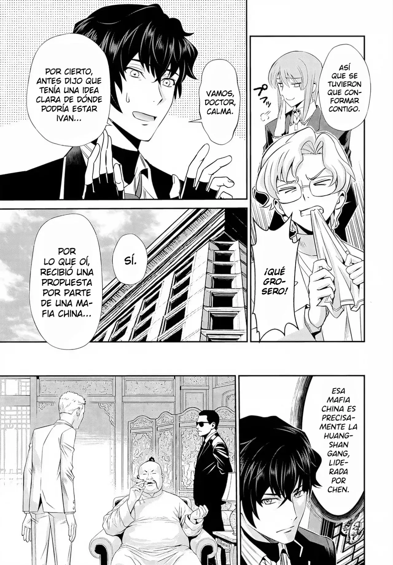 CODE GEASS: PURE ALMARIA Capitulo 8 página 8