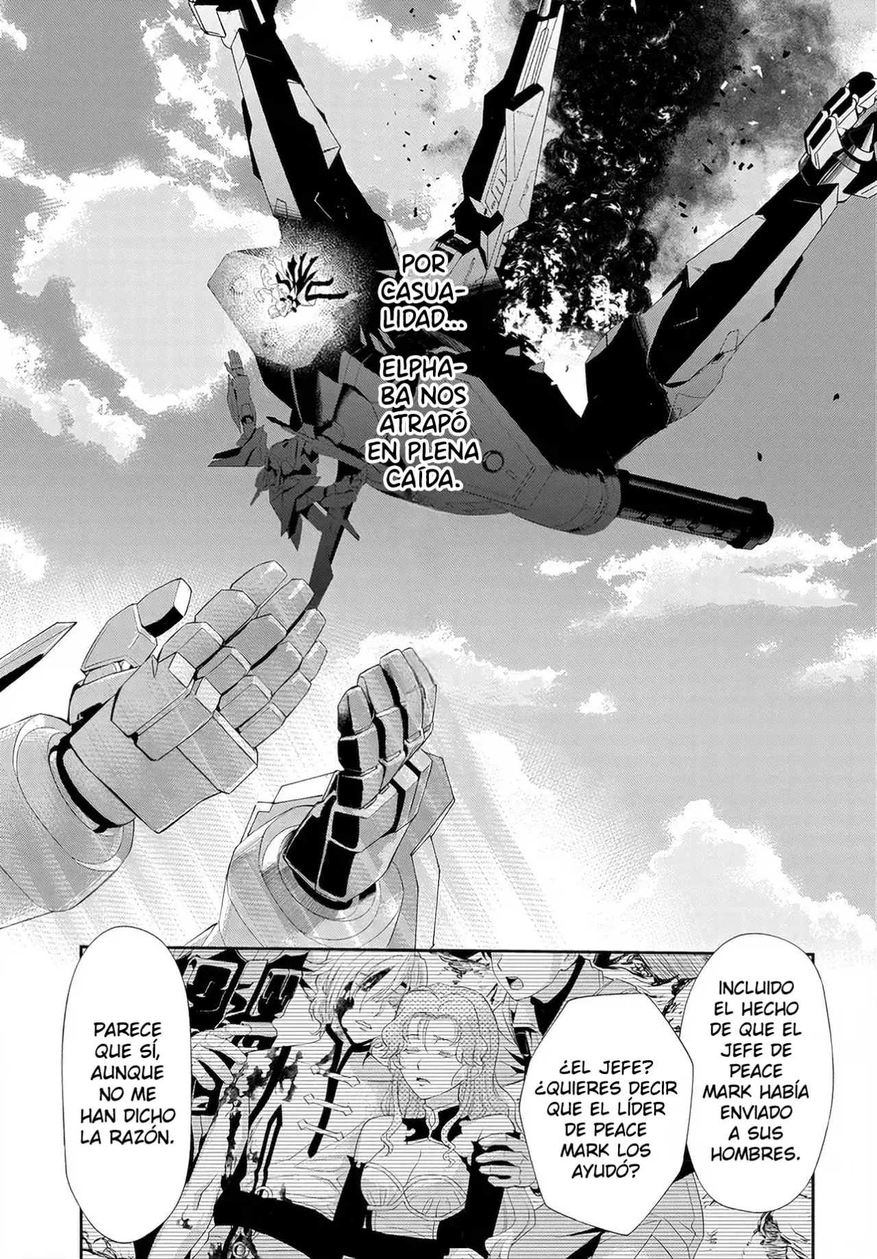 CODE GEASS: PURE ALMARIA Capitulo 9 página 22