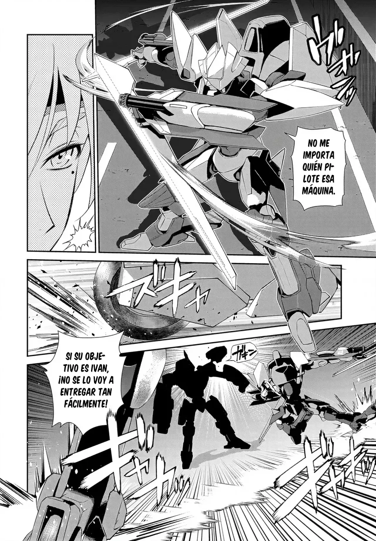 CODE GEASS: PURE ALMARIA Capitulo 9 página 7