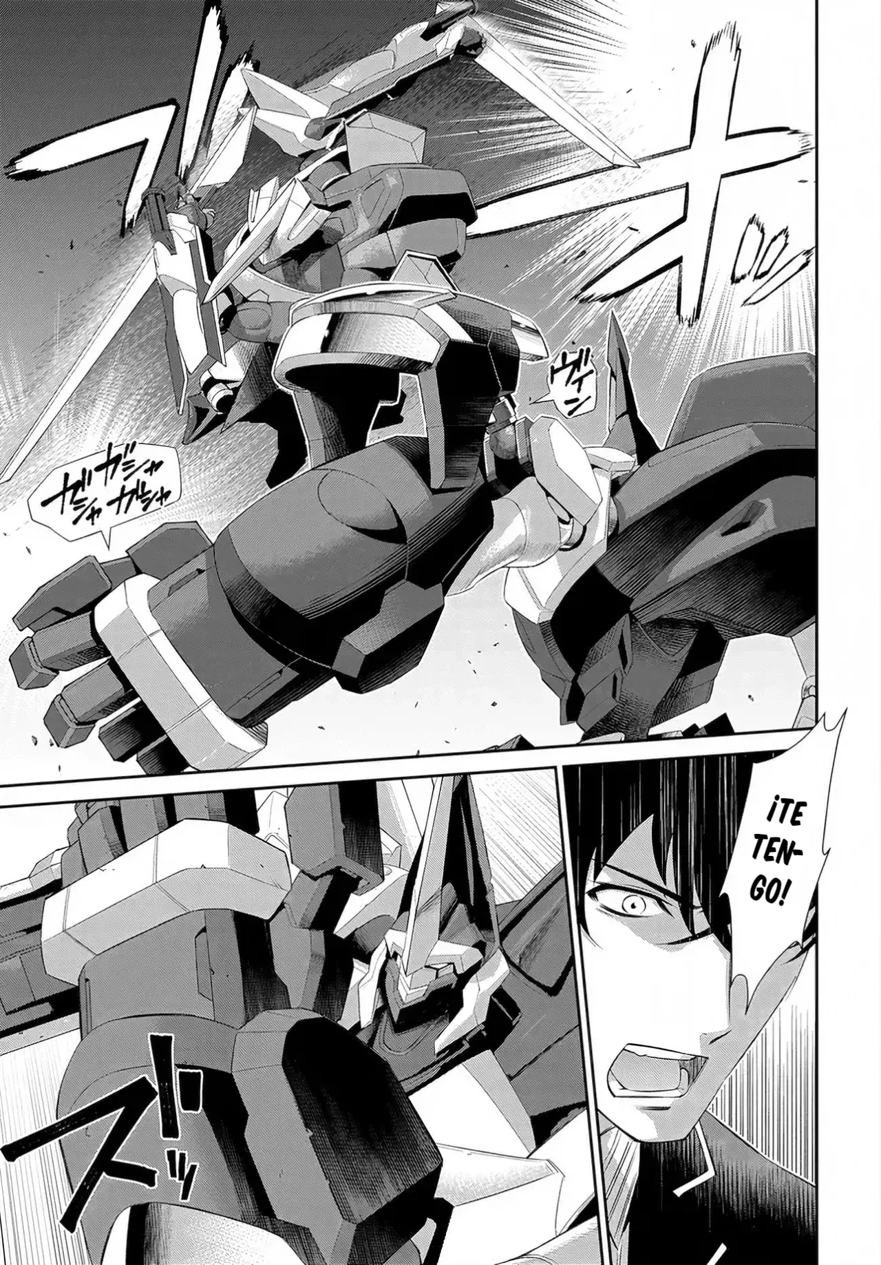 CODE GEASS: PURE ALMARIA Capitulo 9 página 8
