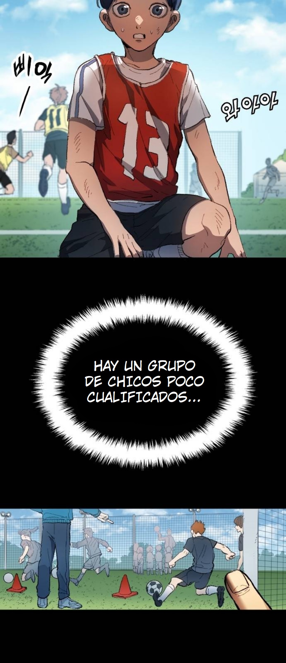 EL SUEÑO DE WOO HOO-YOUNG ROBANDO TALENTOS Capitulo 1 página 18