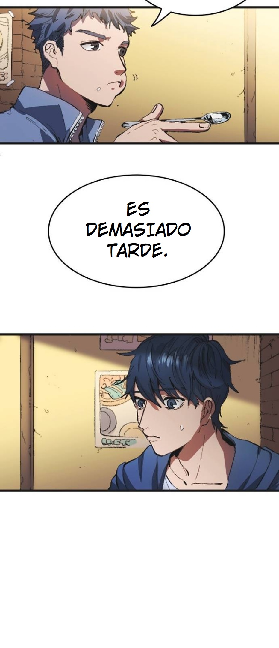 EL SUEÑO DE WOO HOO-YOUNG ROBANDO TALENTOS Capitulo 1 página 35