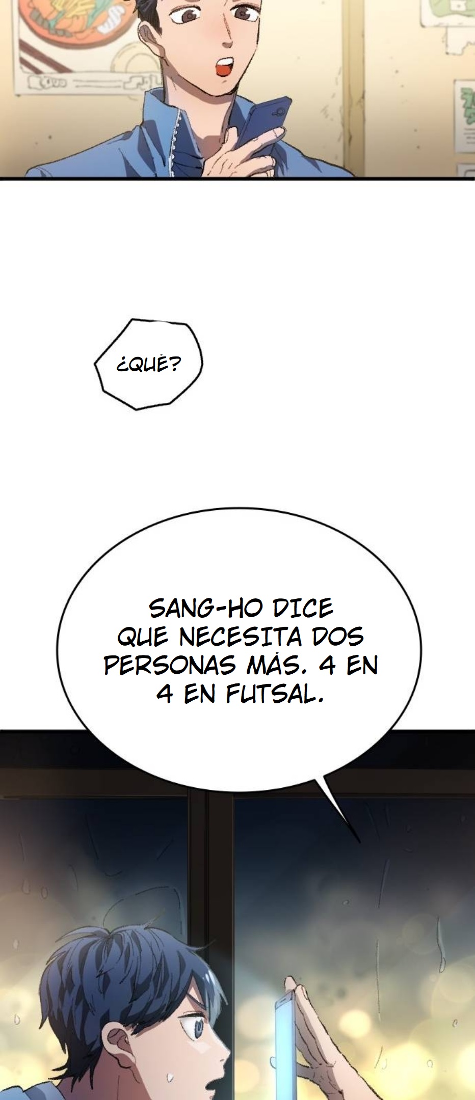 EL SUEÑO DE WOO HOO-YOUNG ROBANDO TALENTOS Capitulo 1 página 43