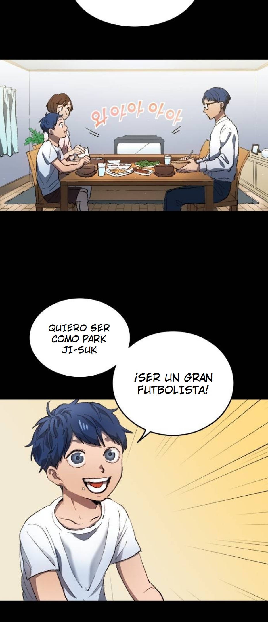 EL SUEÑO DE WOO HOO-YOUNG ROBANDO TALENTOS Capitulo 1 página 8