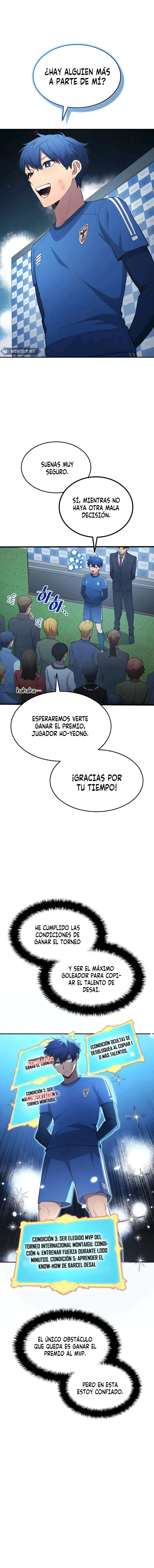 EL SUEÑO DE WOO HOO-YOUNG ROBANDO TALENTOS Capitulo 103 página 9
