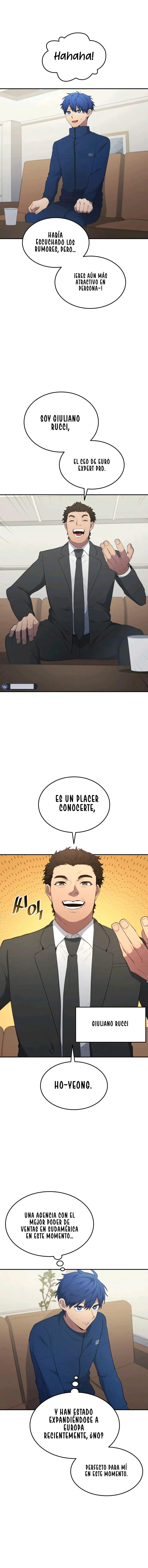 EL SUEÑO DE WOO HOO-YOUNG ROBANDO TALENTOS Capitulo 104 página 8