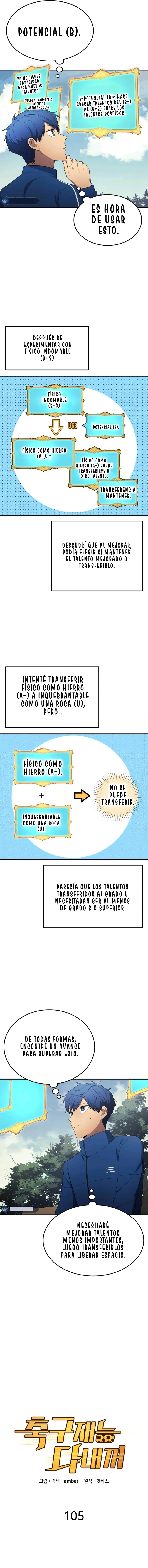 EL SUEÑO DE WOO HOO-YOUNG ROBANDO TALENTOS Capitulo 105 página 4