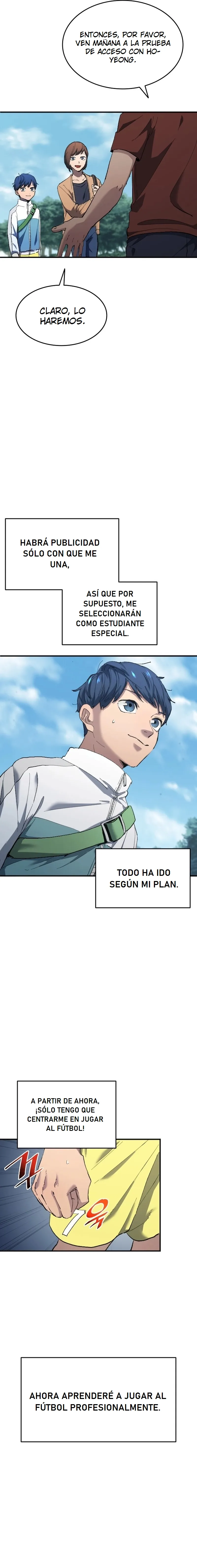 EL SUEÑO DE WOO HOO-YOUNG ROBANDO TALENTOS Capitulo 11 página 17