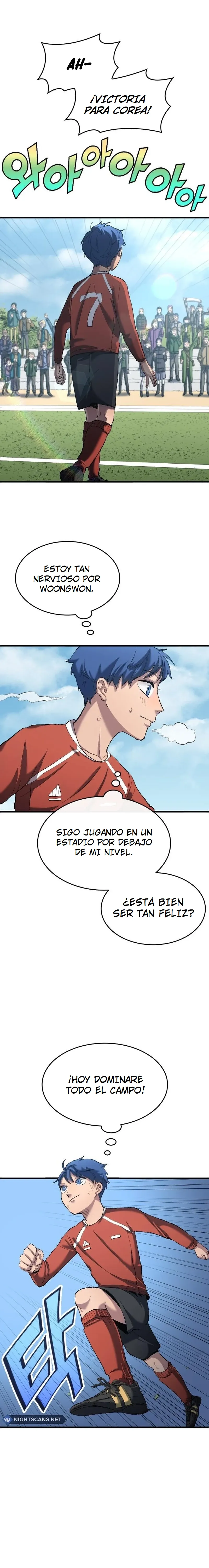 EL SUEÑO DE WOO HOO-YOUNG ROBANDO TALENTOS Capitulo 18 página 13