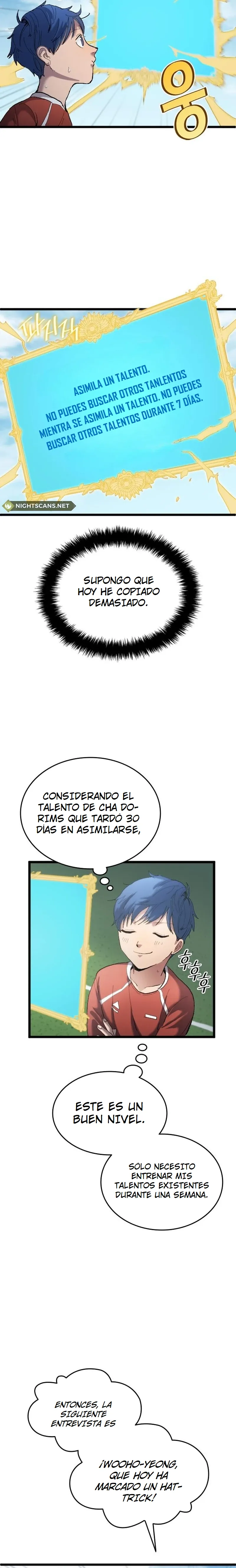 EL SUEÑO DE WOO HOO-YOUNG ROBANDO TALENTOS Capitulo 19 página 17