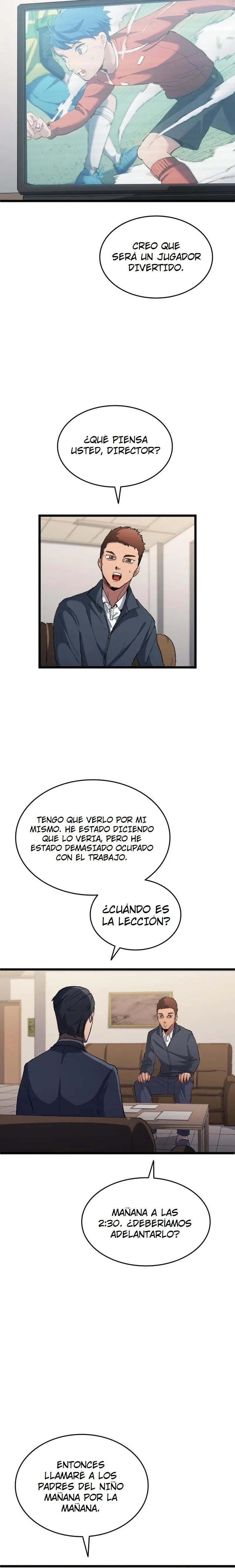 EL SUEÑO DE WOO HOO-YOUNG ROBANDO TALENTOS Capitulo 20 página 19