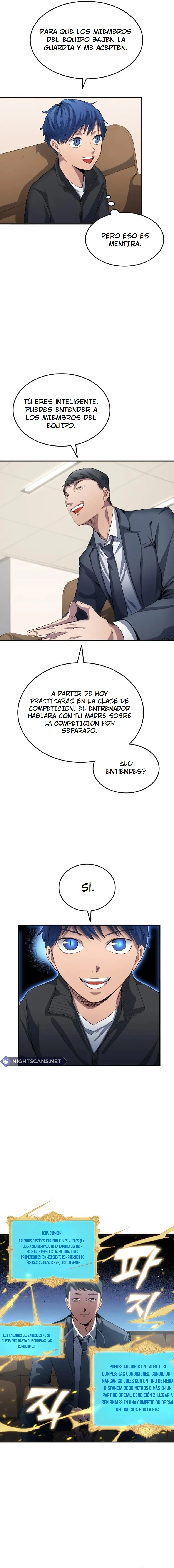 EL SUEÑO DE WOO HOO-YOUNG ROBANDO TALENTOS Capitulo 22 página 5