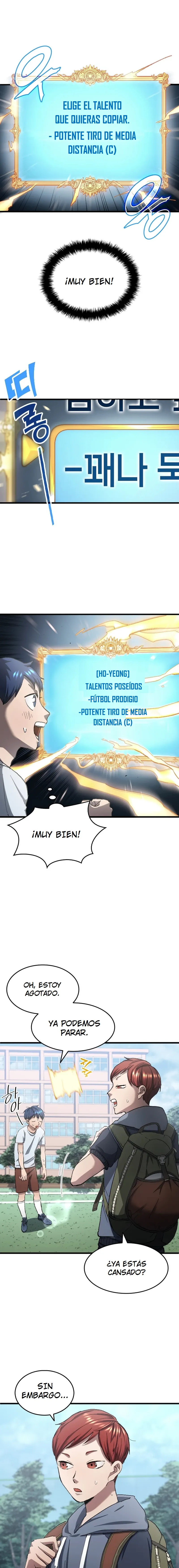 EL SUEÑO DE WOO HOO-YOUNG ROBANDO TALENTOS Capitulo 5 página 5