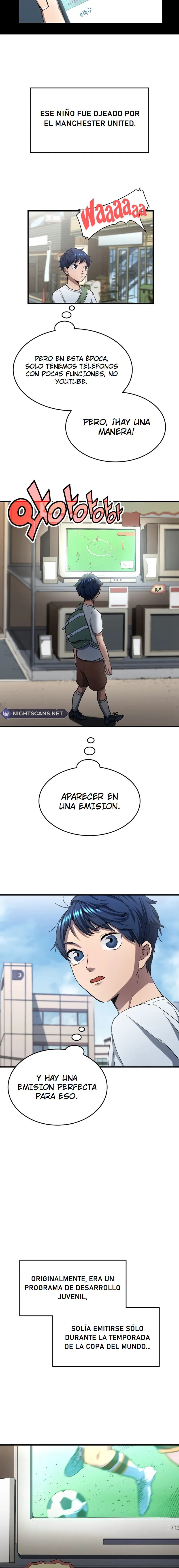 EL SUEÑO DE WOO HOO-YOUNG ROBANDO TALENTOS Capitulo 5 página 9