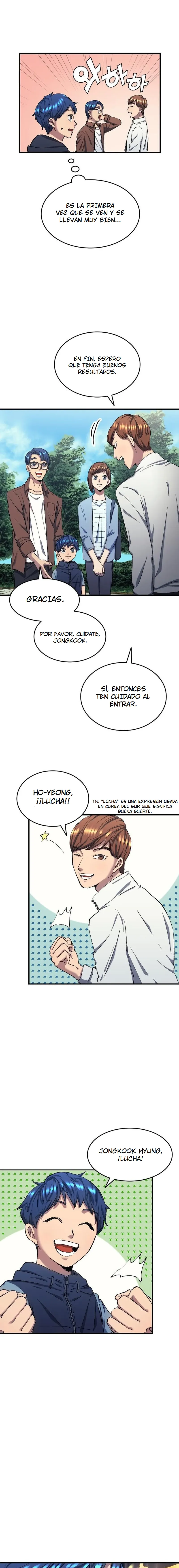 EL SUEÑO DE WOO HOO-YOUNG ROBANDO TALENTOS Capitulo 7 página 12