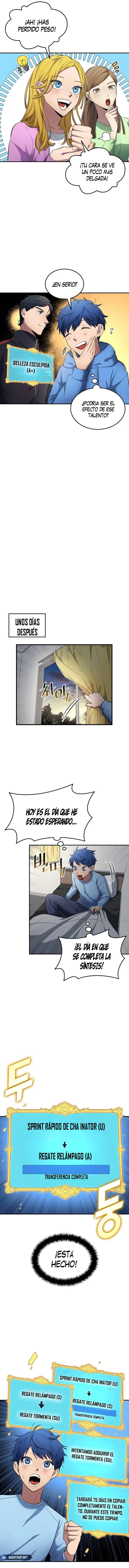EL SUEÑO DE WOO HOO-YOUNG ROBANDO TALENTOS Capitulo 71 página 5
