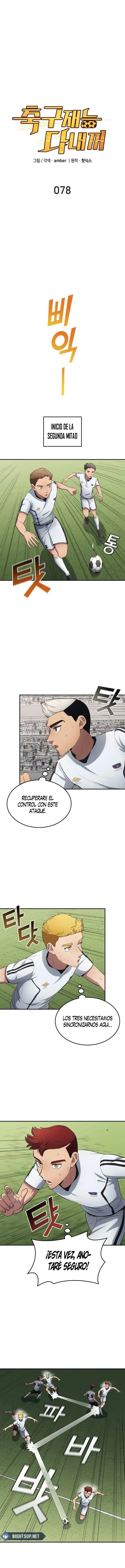 EL SUEÑO DE WOO HOO-YOUNG ROBANDO TALENTOS Capitulo 78 página 3