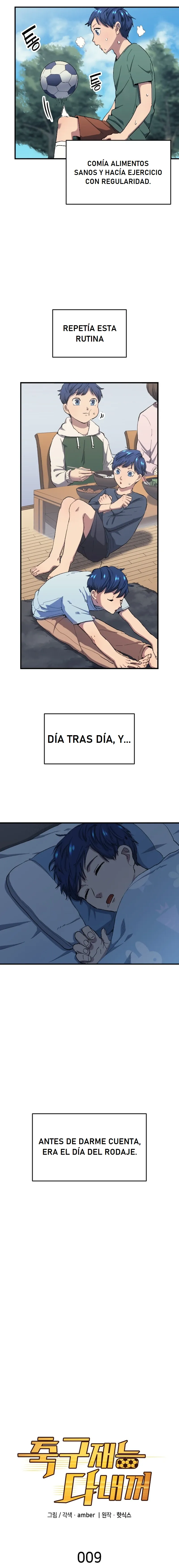 EL SUEÑO DE WOO HOO-YOUNG ROBANDO TALENTOS Capitulo 9 página 3