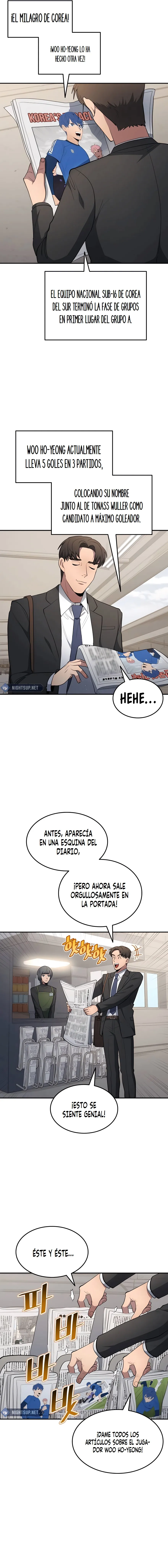 EL SUEÑO DE WOO HOO-YOUNG ROBANDO TALENTOS Capitulo 95 página 11