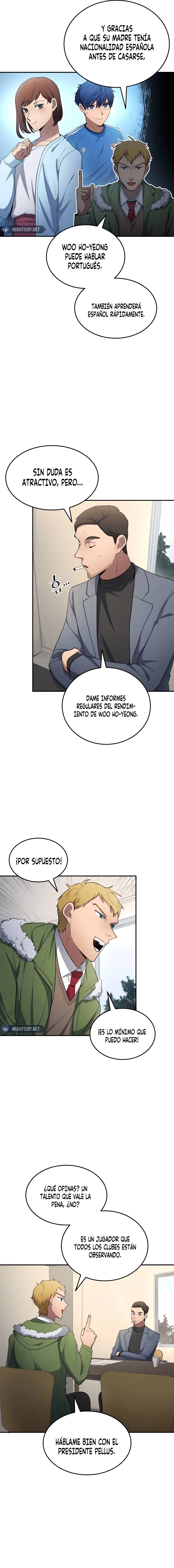 EL SUEÑO DE WOO HOO-YOUNG ROBANDO TALENTOS Capitulo 95 página 14