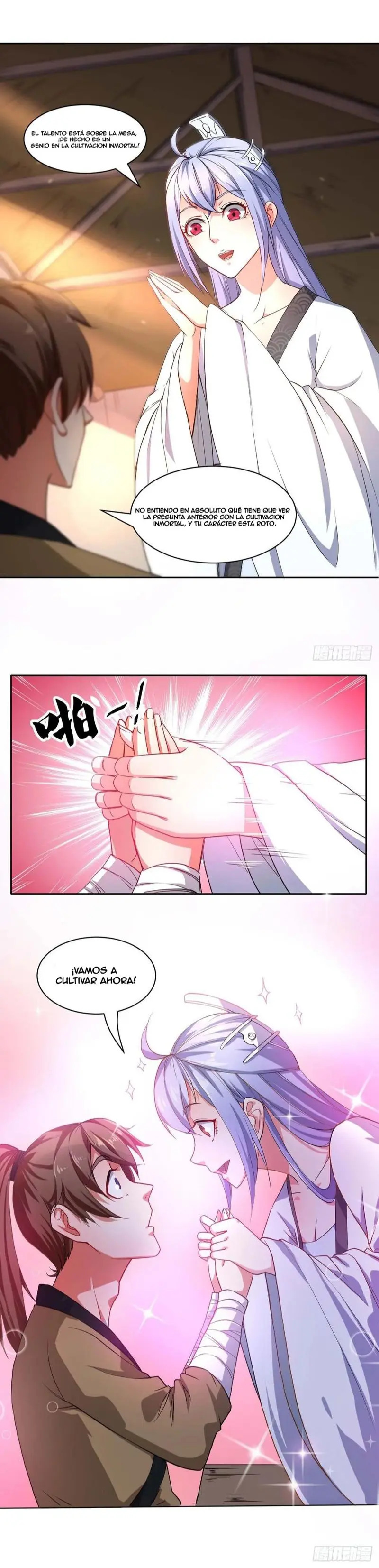Mi hermana mayor es firme Capitulo 1 página 12