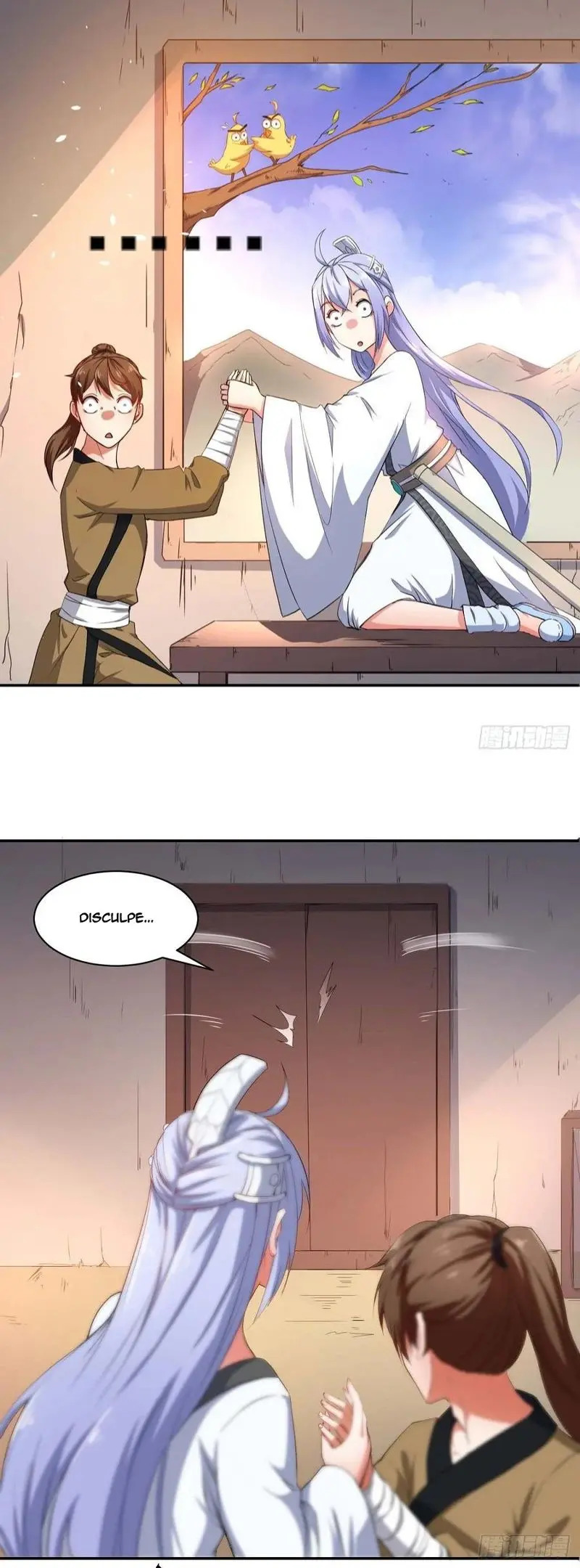 Mi hermana mayor es firme Capitulo 1 página 15