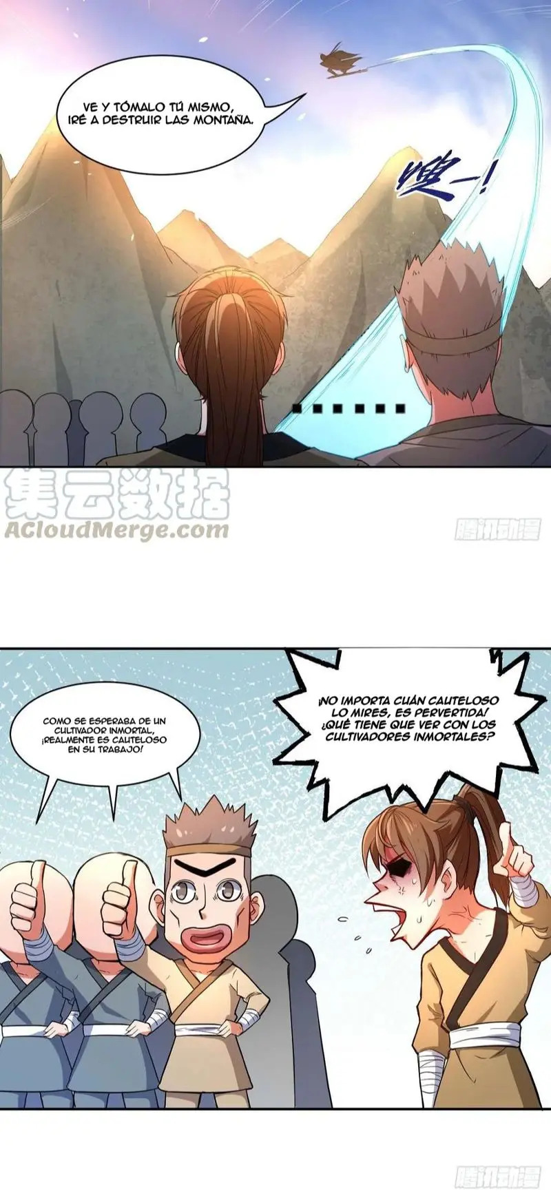 Mi hermana mayor es firme Capitulo 1 página 26