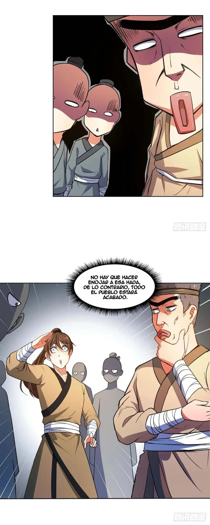 Mi hermana mayor es firme Capitulo 1 página 29