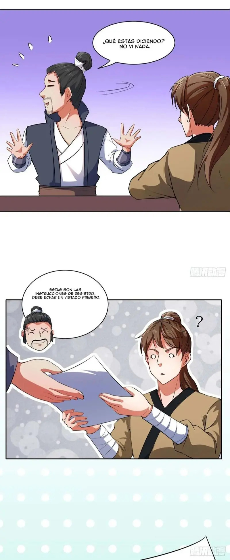 Mi hermana mayor es firme Capitulo 1 página 49