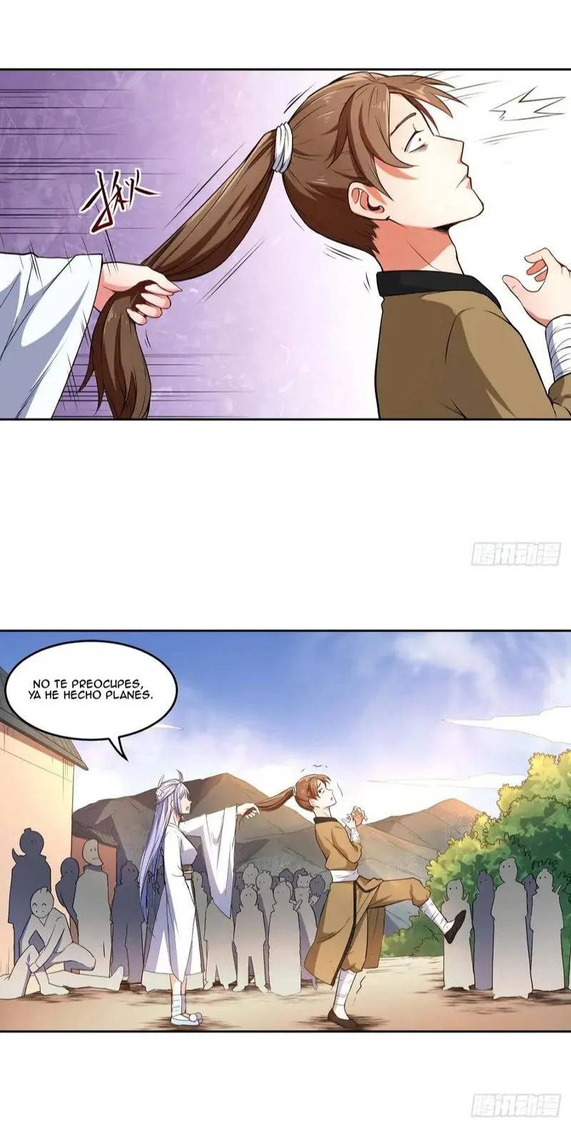 Mi hermana mayor es firme Capitulo 1 página 52