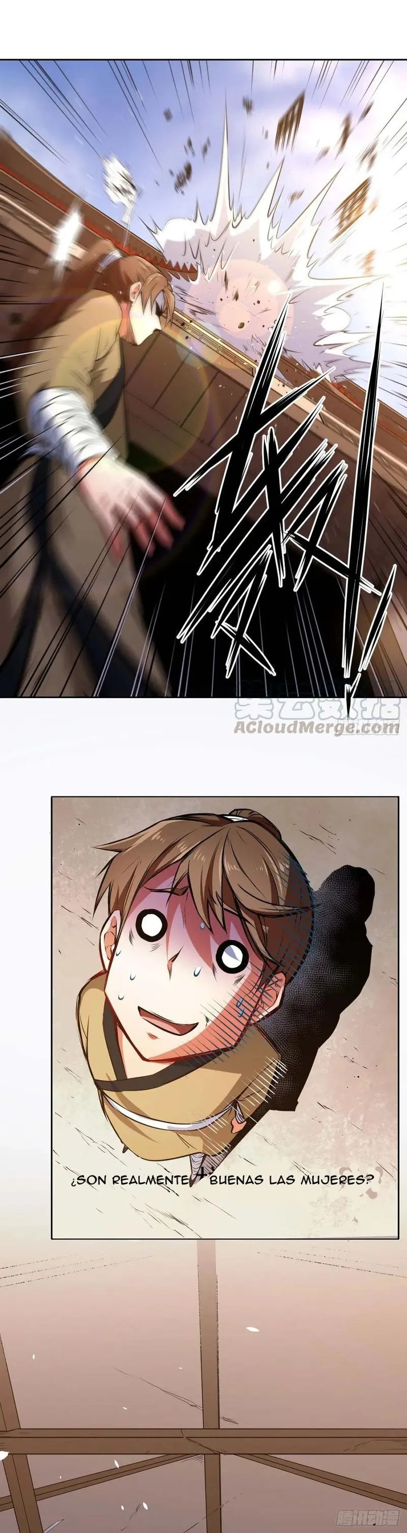 Mi hermana mayor es firme Capitulo 1 página 56