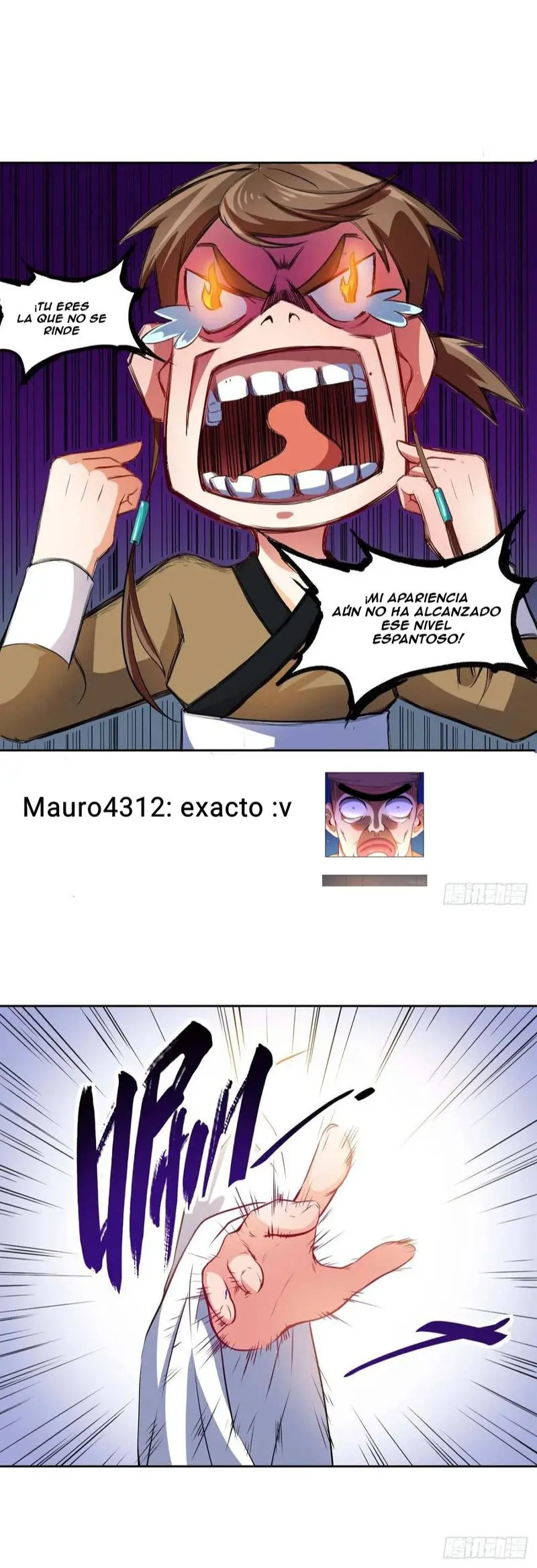 Mi hermana mayor es firme Capitulo 1 página 60