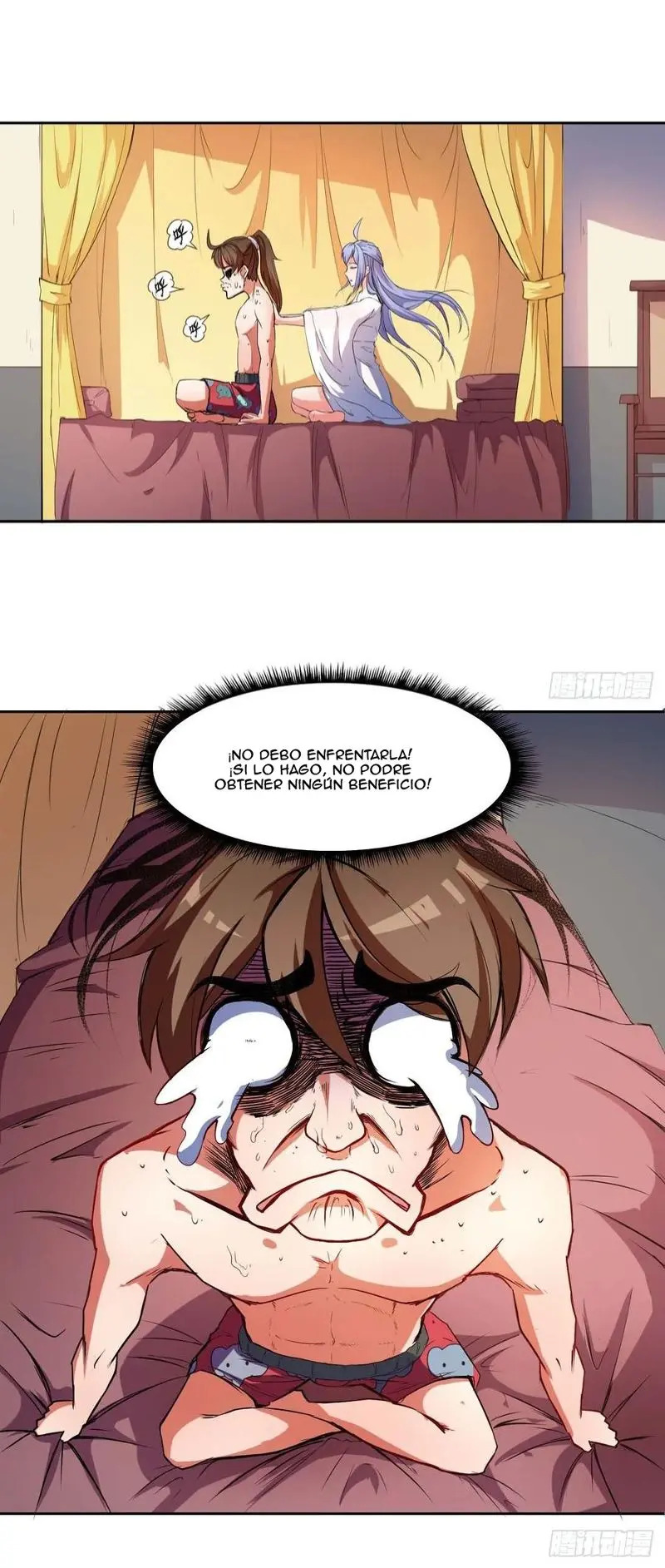 Mi hermana mayor es firme Capitulo 1 página 69