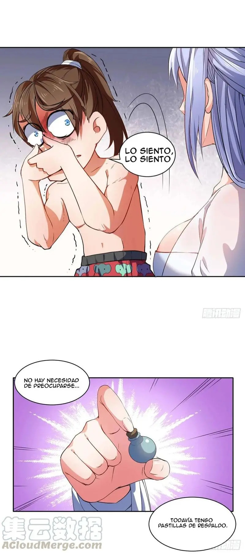 Mi hermana mayor es firme Capitulo 1 página 78
