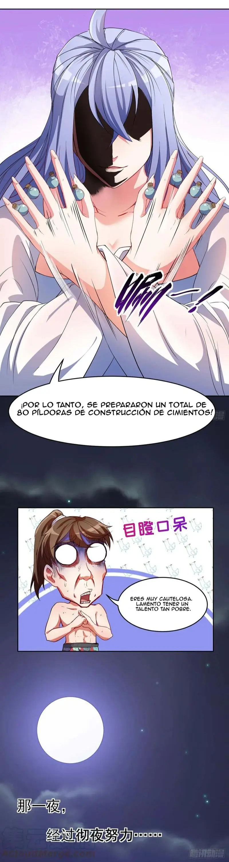 Mi hermana mayor es firme Capitulo 1 página 83
